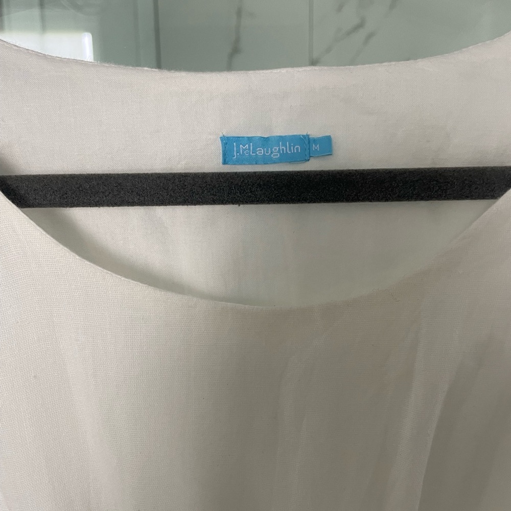 Beautiful white dress